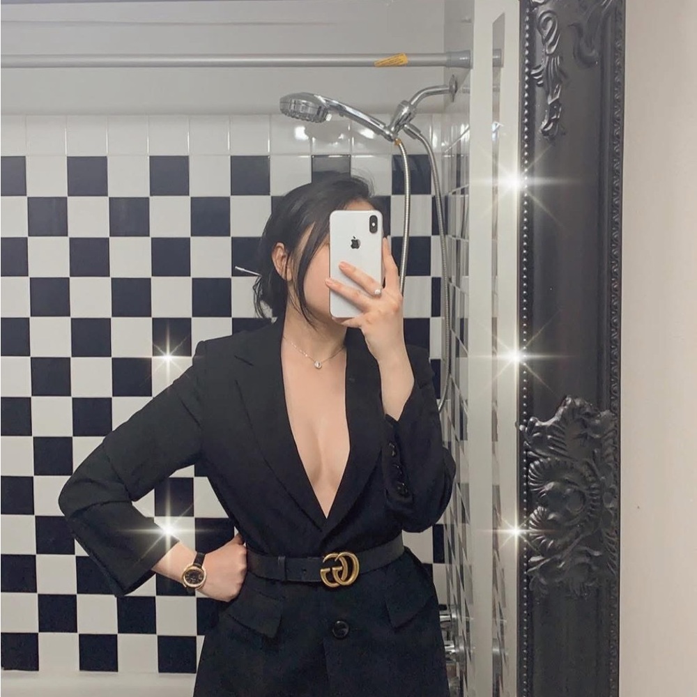 Black Blazer Oversized